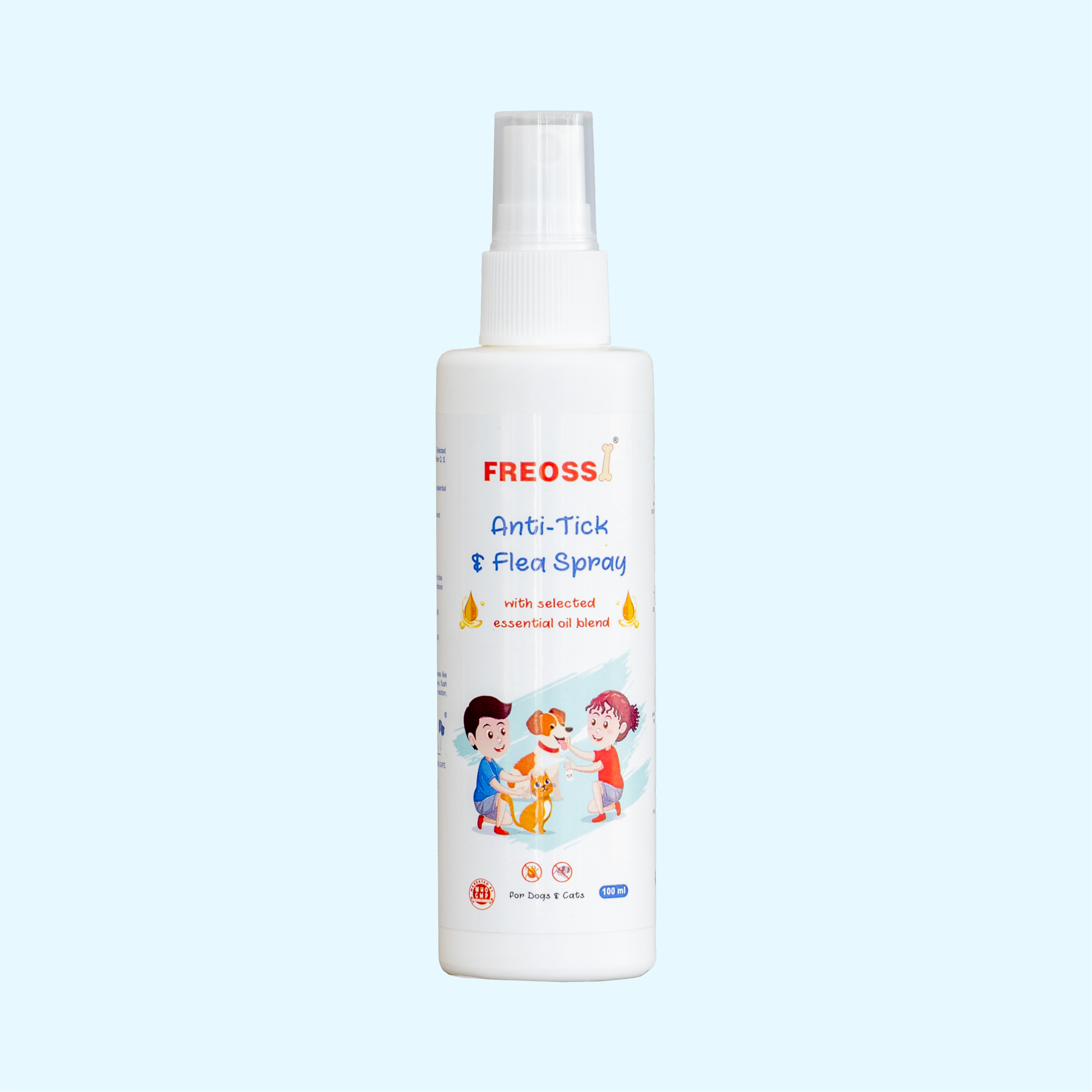 Anti Tick Flea Spray Freossi