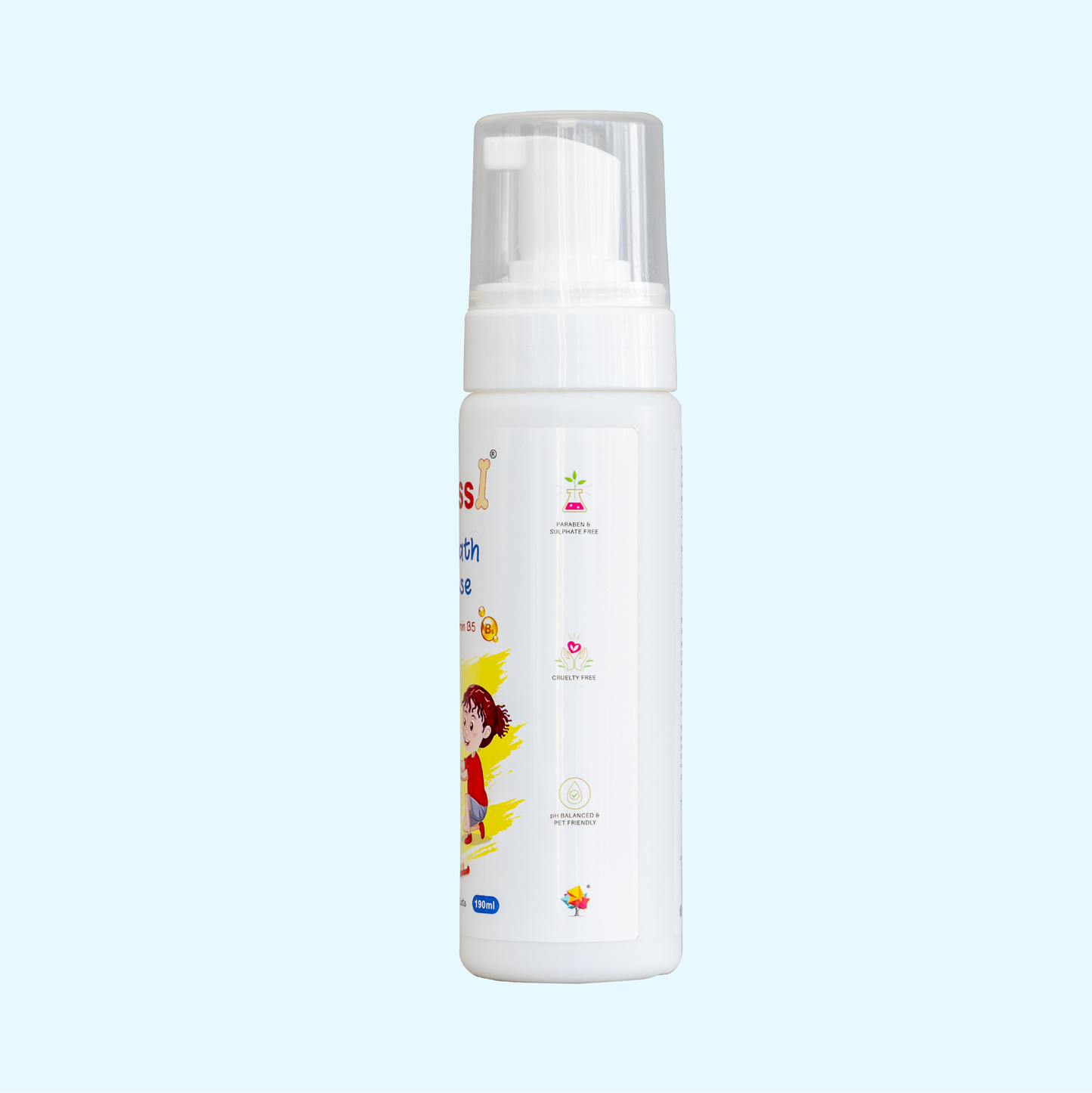Dry Bath Mousse - Best Waterless Shampoo for Dogs, Cats, Puppies & Kittens