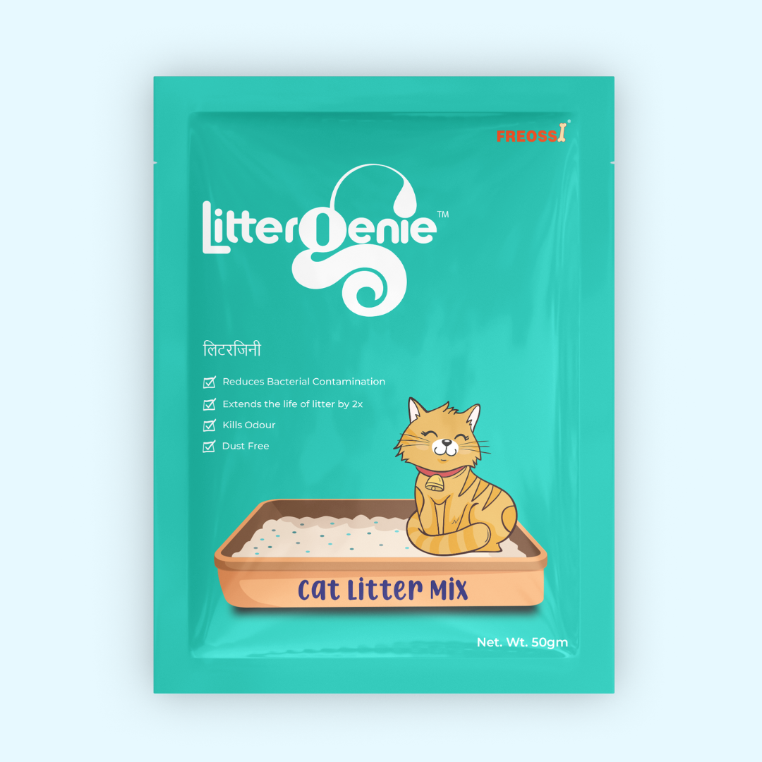 LitterGenie - Cat Litter Mix that prevents Ammonia Formation!