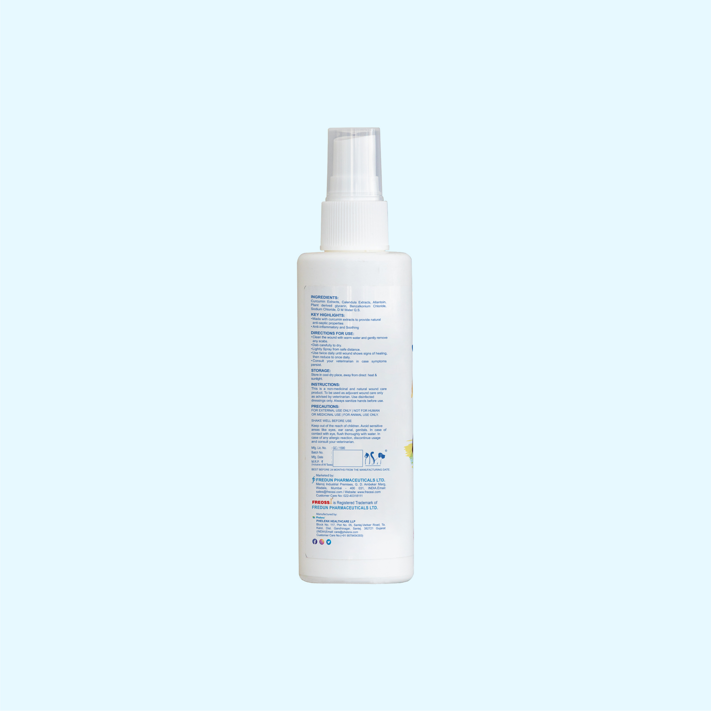 Wound Healing Spray