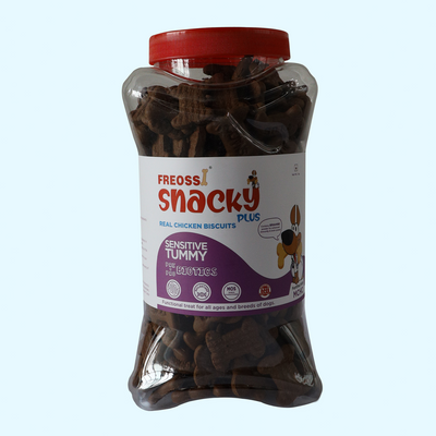 Snacky Plus Sensitive Tummy Dog Biscuits