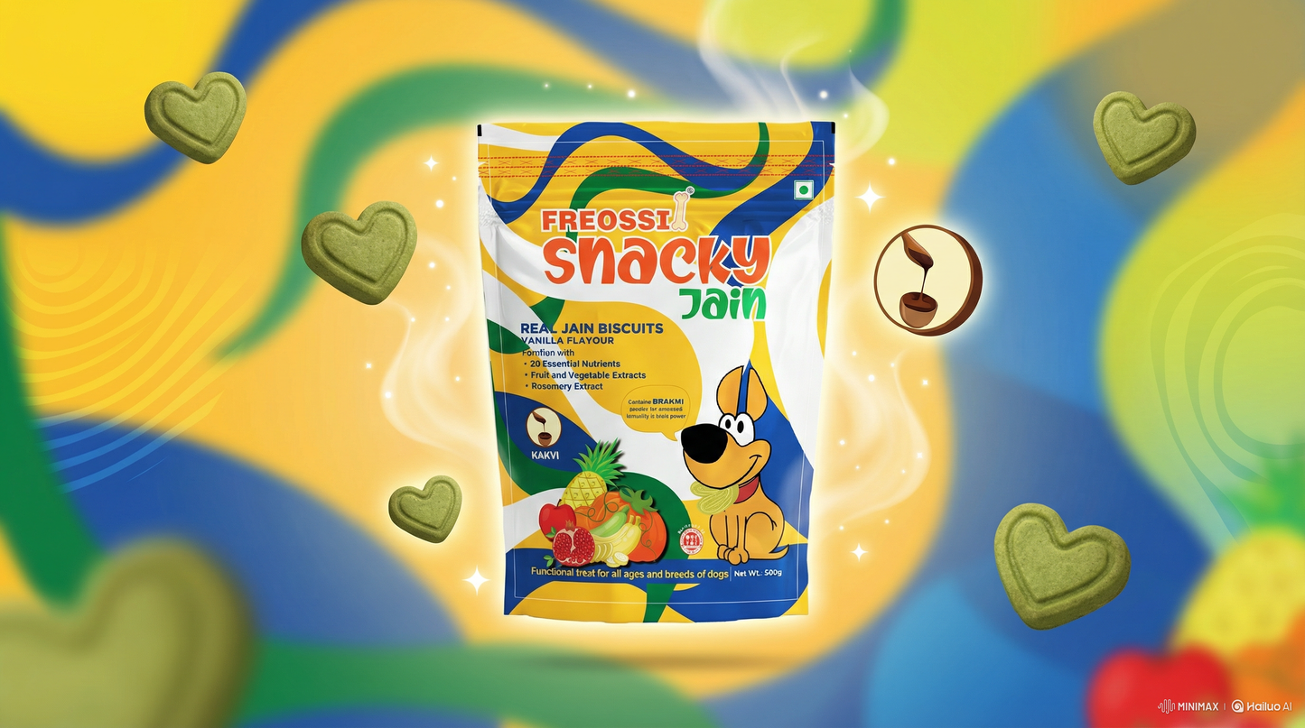 Freossi Snacky Jain - Real Jain Biscuits