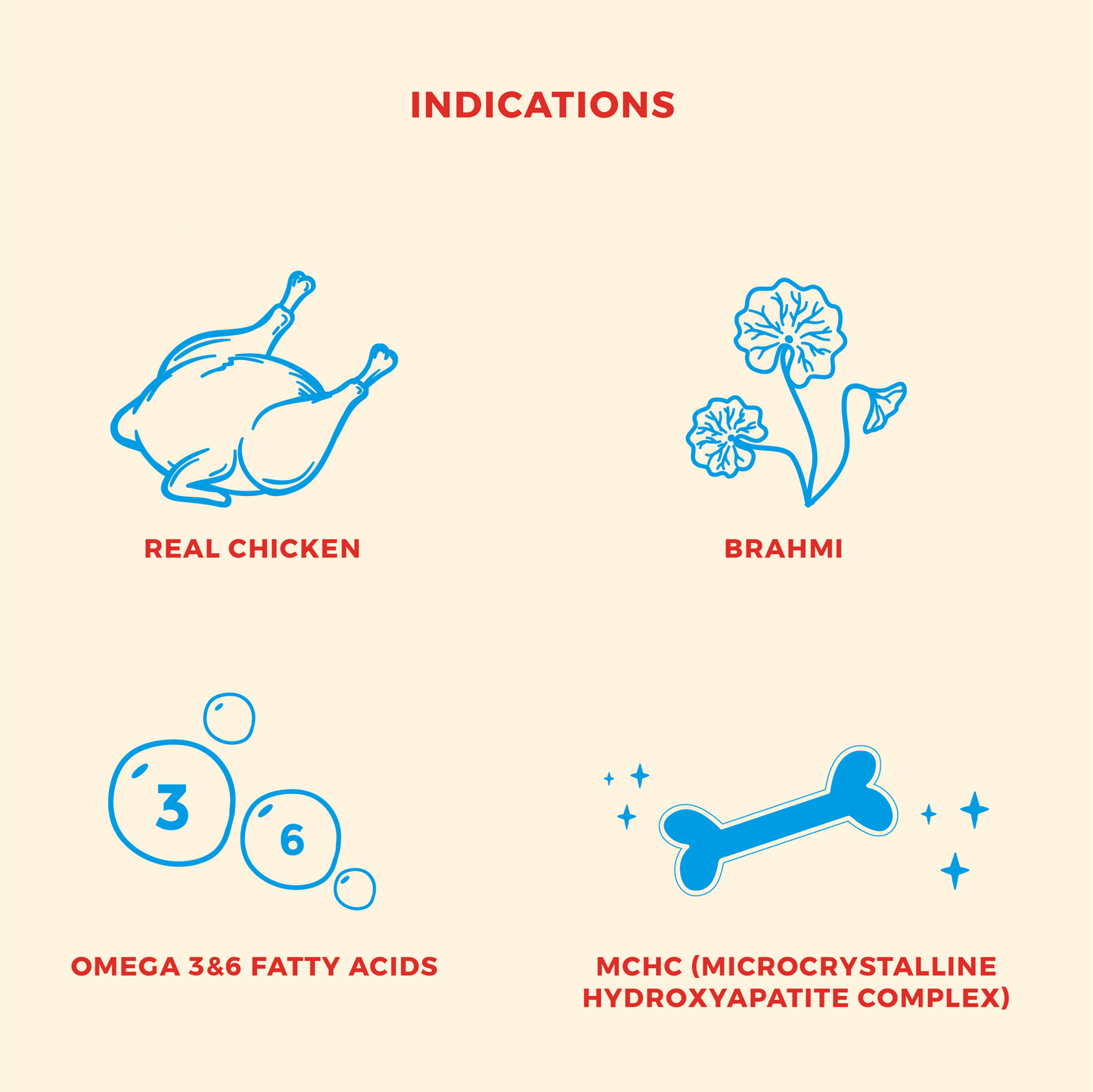 Snacky Real Chicken Biscuits - Mutton Flavour