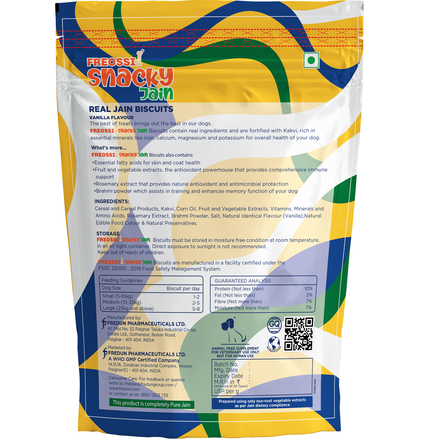 Freossi Snacky Jain - Real Jain Biscuits