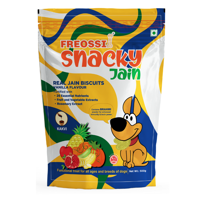 Freossi Snacky Jain - Real Jain Biscuits