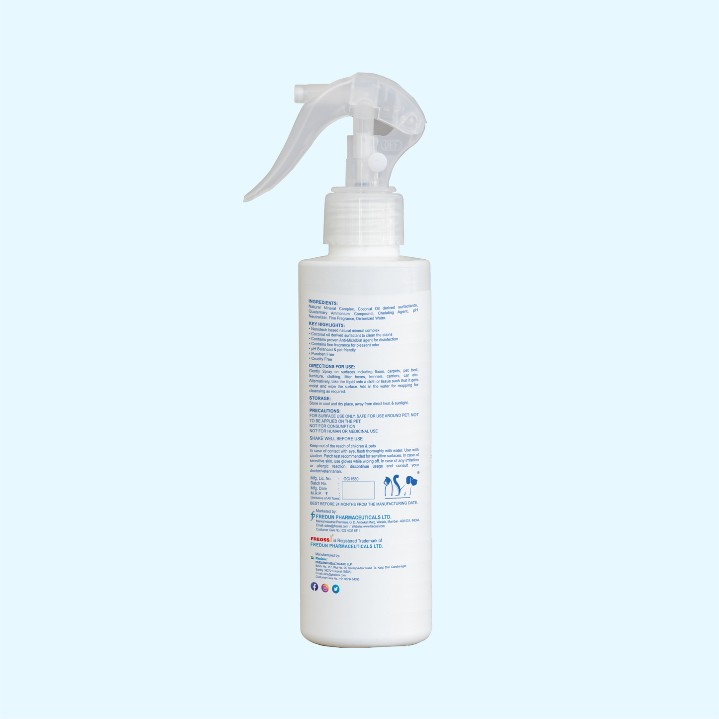 Nanotech Stain & Odour Eliminator