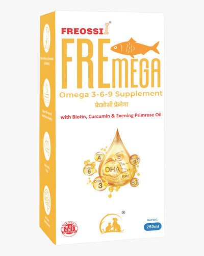 Fremega - The Complete Boost (Omega 3-6-9 Supplement)