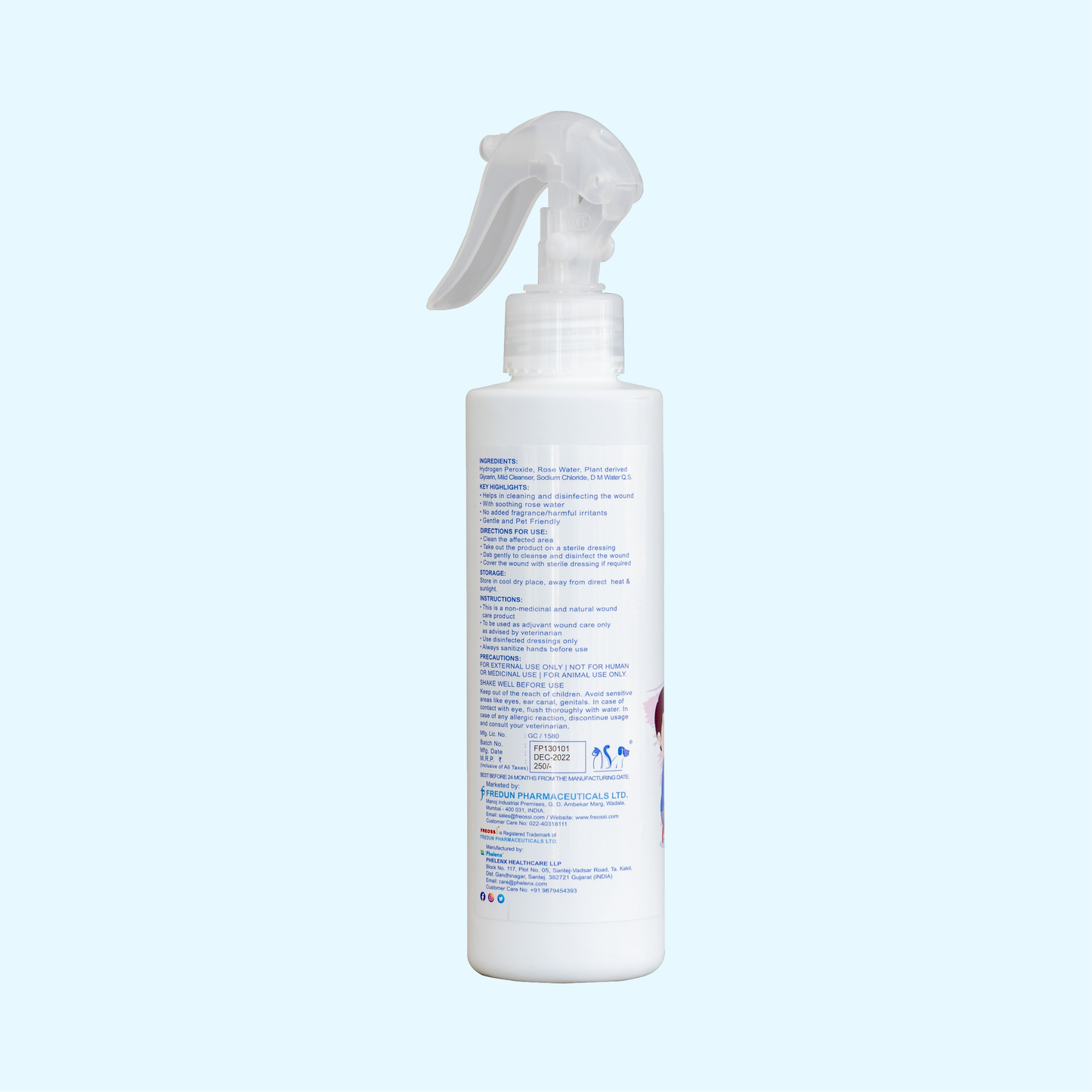 Wound Cleanser